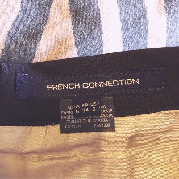 donated! 🚫 ✨ French Connection A-line skirt 💚 - Picture 3 of 3